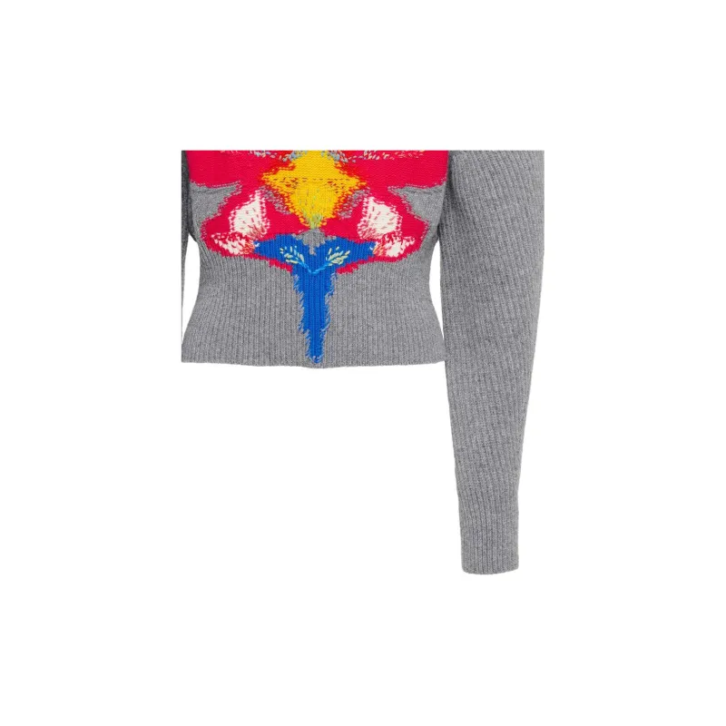McQ Alexander McQueen SS23 Sweater Women's Gray-3