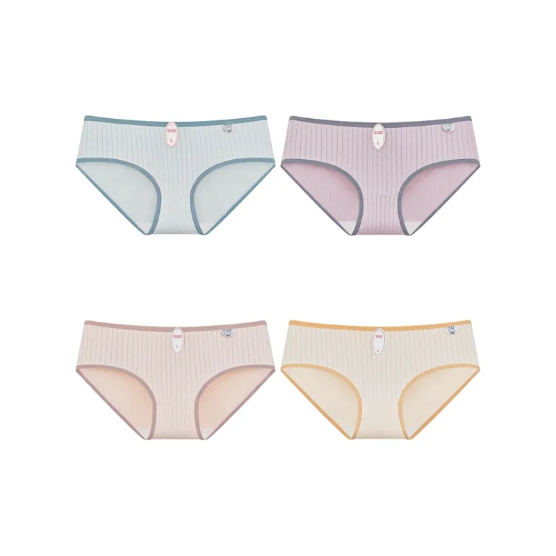 Cotton Gene Underpants Women's Combo Set-32