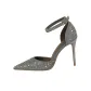 Gray[Heel Height 10cm]