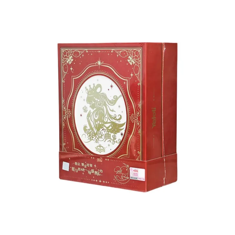 KAYOU Yeloli Initial Collection Card Gilded Grand Ceremony Box First Release IP/Anime Cards 10 Pack/1 Full Box-0