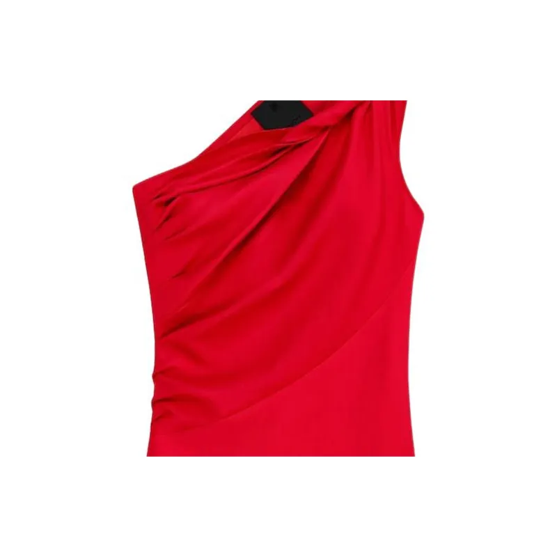 GIVENCHY FW22 Sleeveless Dress Women's Red-3