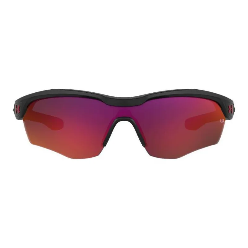 Under Armour Resin Irregular Shape Sunglasses Kids' Black-1