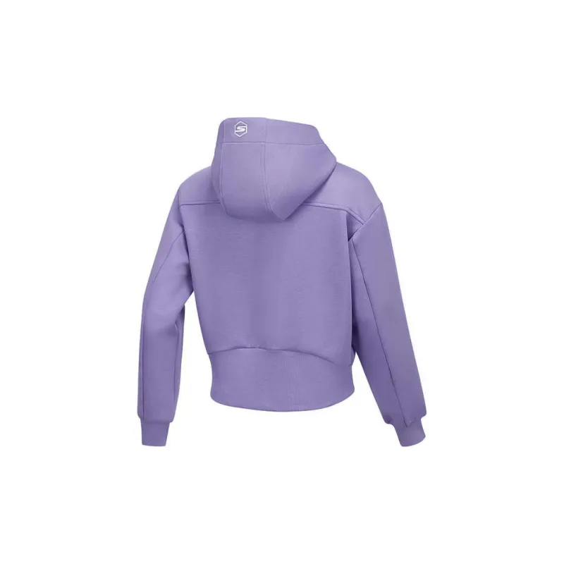 Skechers Sweatshirt Women's Purple Mist-1