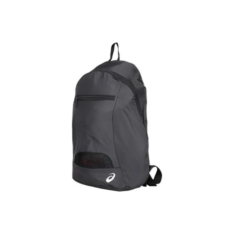 Asics Polyamide Backpack Regular Unisex Black-1