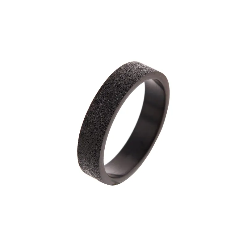 ENFANTIN Titanium Steel Rings Unisex-3