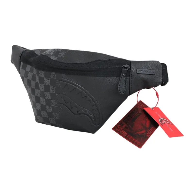 SPRAYGROUND PVC Fanny Pack Regular Unisex Black-2