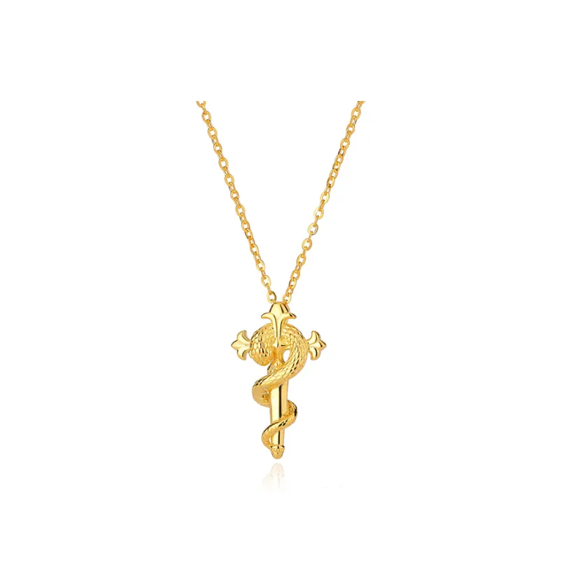 7℃ 999 Fine Silver Necklaces Unisex-4