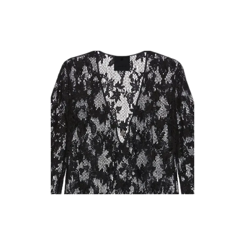 GIVENCHY SS24 Long Sleeved Dress Women's Black-1