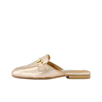 STEVE MADDEN Closed Toe Slippers Women's Pink Gold
