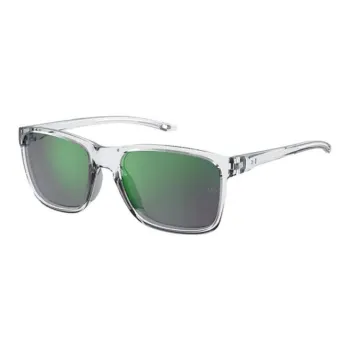 Under Armour Resin Rectangular Sunglasses Kids' Transparent