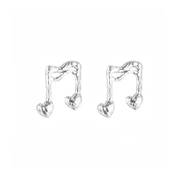 EAR PARTNER 925 Sterling Silver Stud Earrings Women's