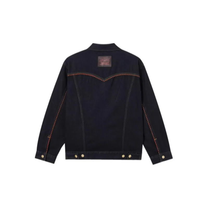 Levi's Denim Jacket Men's Dark Blue-1