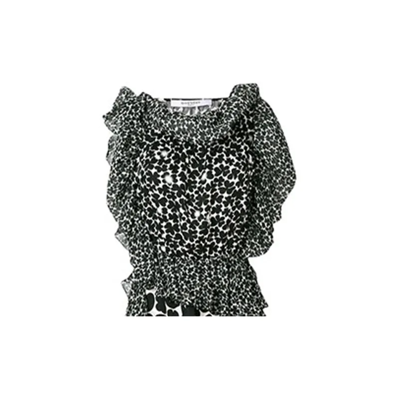 Givenchy Asymmetric Patterned Dress-4