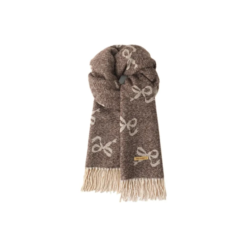 FREE RABBITⅡ Fall And Winter Mood Enhancing Warm Versatile Shawl Scarf Unisex-6
