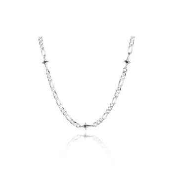 YINCHIE 925 Sterling Silver Necklaces Men's