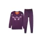 8723 Violet (Crew Neck Clothing Sets)