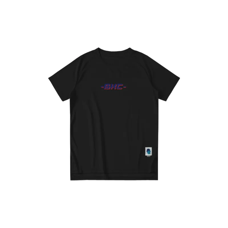 BKCXZICE Sports T Shirt Gradient Color Scheme Running Fitness Crew Neck Basketball Jerseys Unisex-53