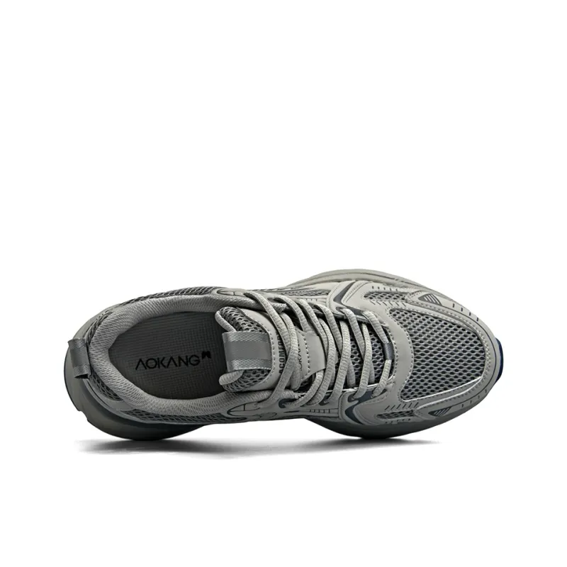 AOKANG Cushioned Wear-Resistant Slip-Resistant Low-Top Chunky Sneakers Men's Shopping Bag-10