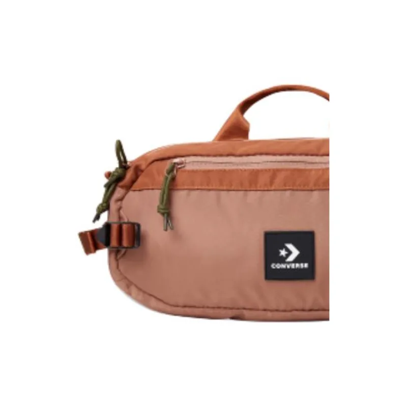 Converse Polyester One Shoulder Handbags Regular Unisex Brown & Multicolor-3