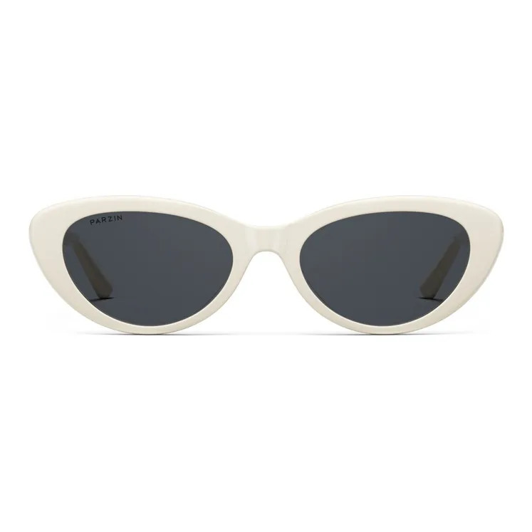 PARZIN Plate Frame Cat Eye Sunglasses Unisex-11
