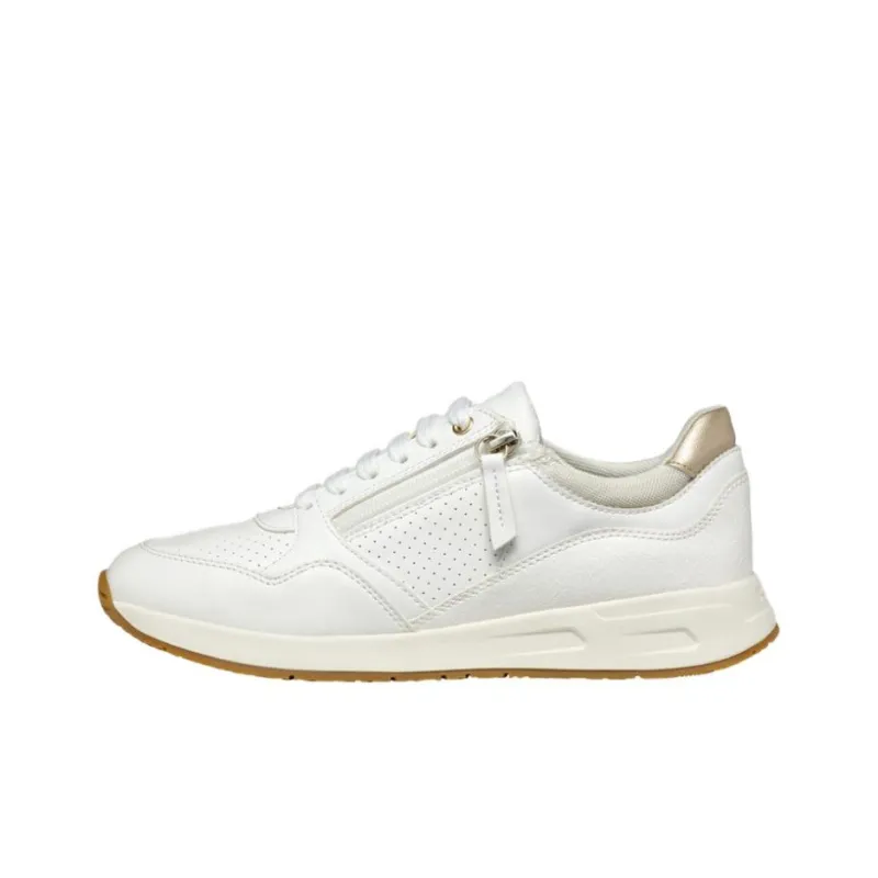 GEOX Bulmya Low Top Casual Shoes Women's White-0