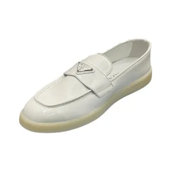 PRADA Loafers Women's White