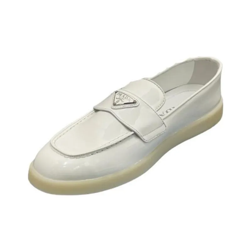 PRADA Loafers Women's White-0