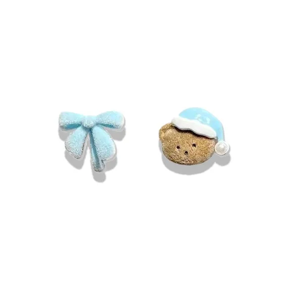 GIRATI Resin Stud Earrings Women's-0