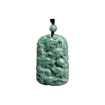 YUDI Glutinous Jade Jadeite Necklaces Unisex