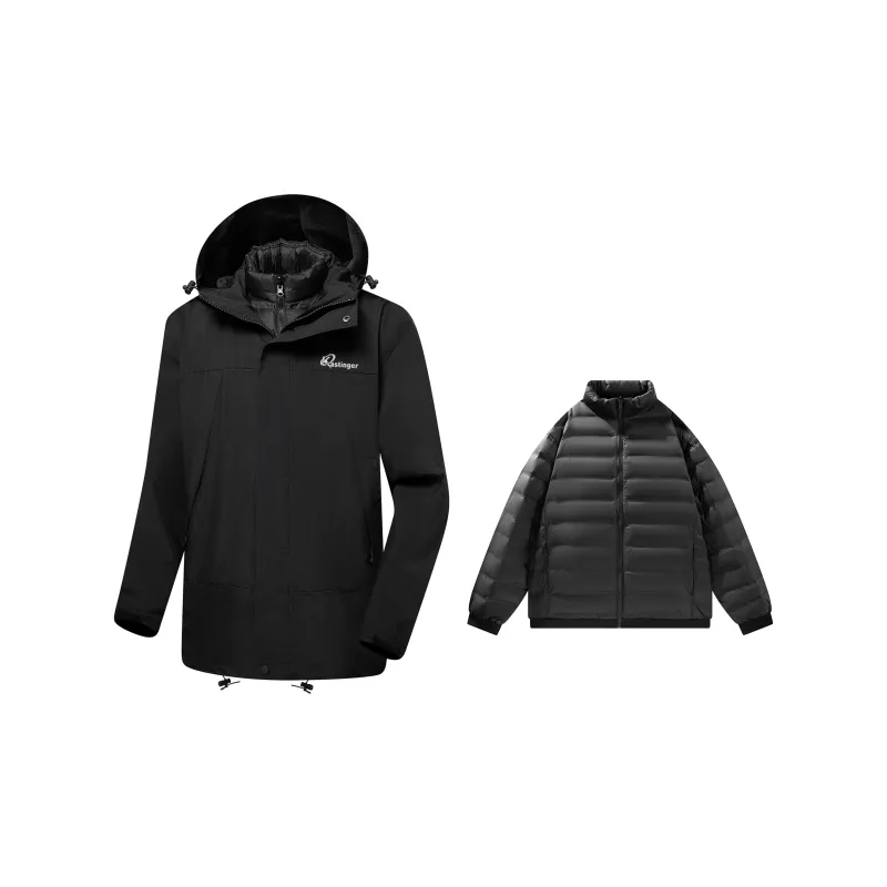 Kastinger Business/Casual Windproof Thermal Windbreaker Jacket Unisex-1