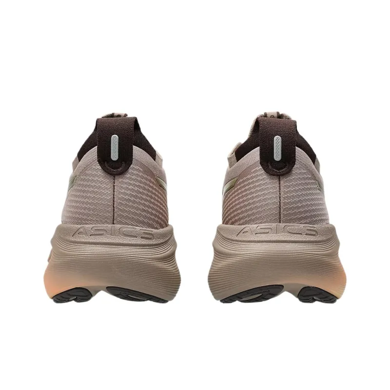Asics Gel Nimbus 27 Luxe Taupe Grey Women's-4