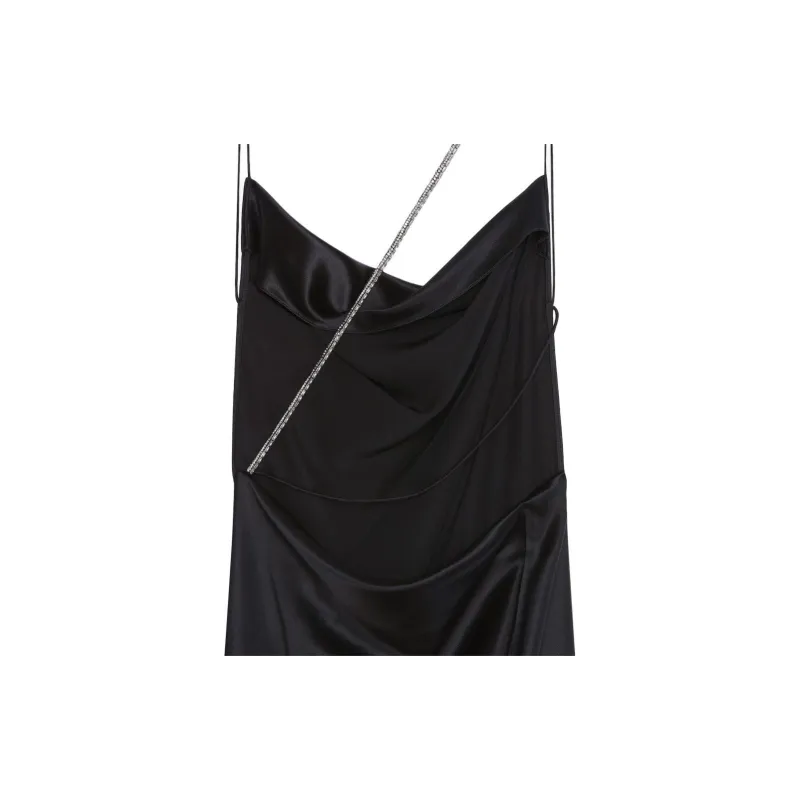 Givenchy Spaghetti Strap Evening Draped Dress-3