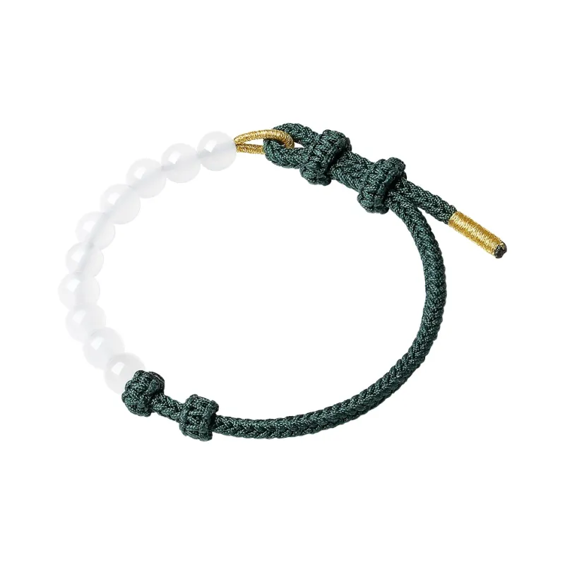 CHOW TAI FOOK Chalcedony Jade Bracelets Women's-9