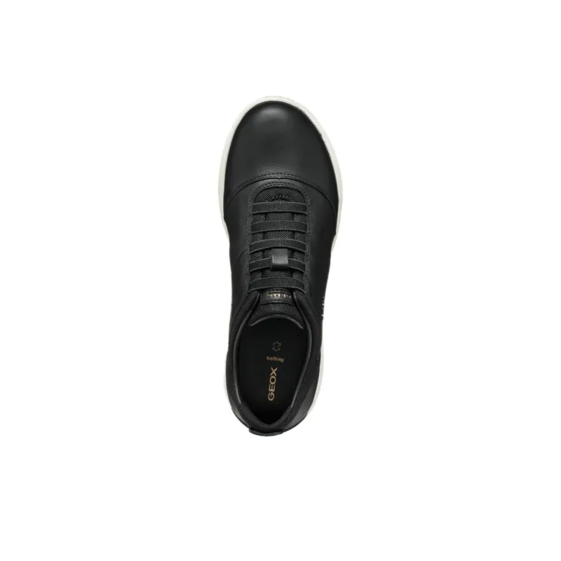 GEOX Nebula 2.0 Low-Top Casual Shoes Women's Black-6