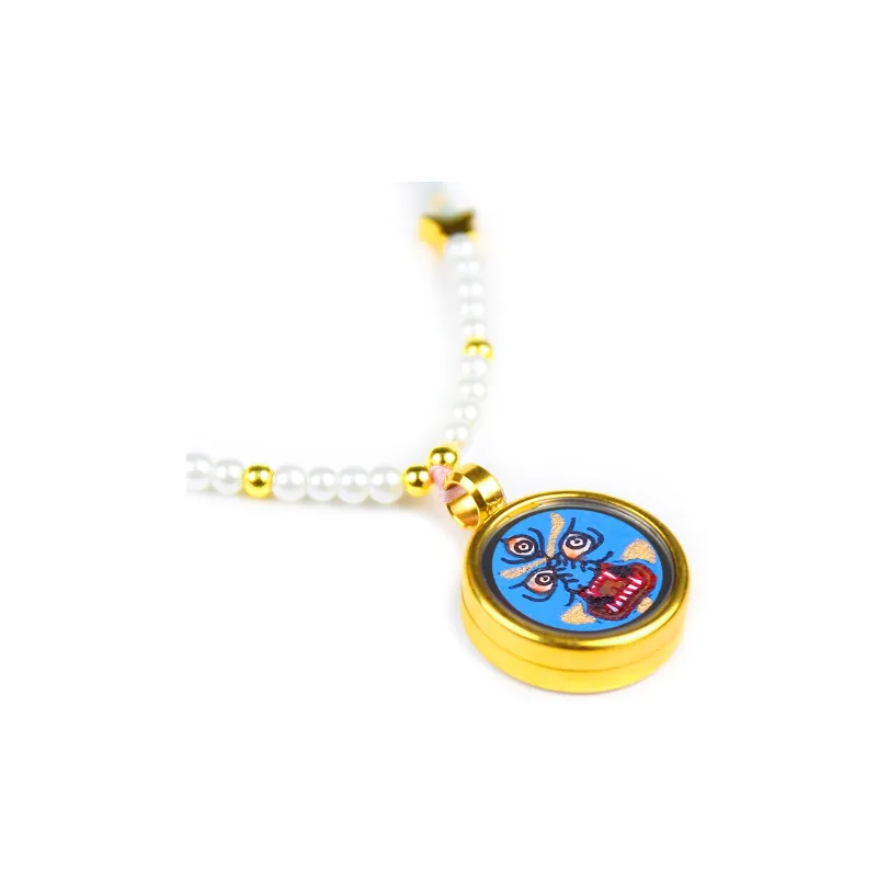 EADDA JEWELRY Alloy Necklaces Unisex-16