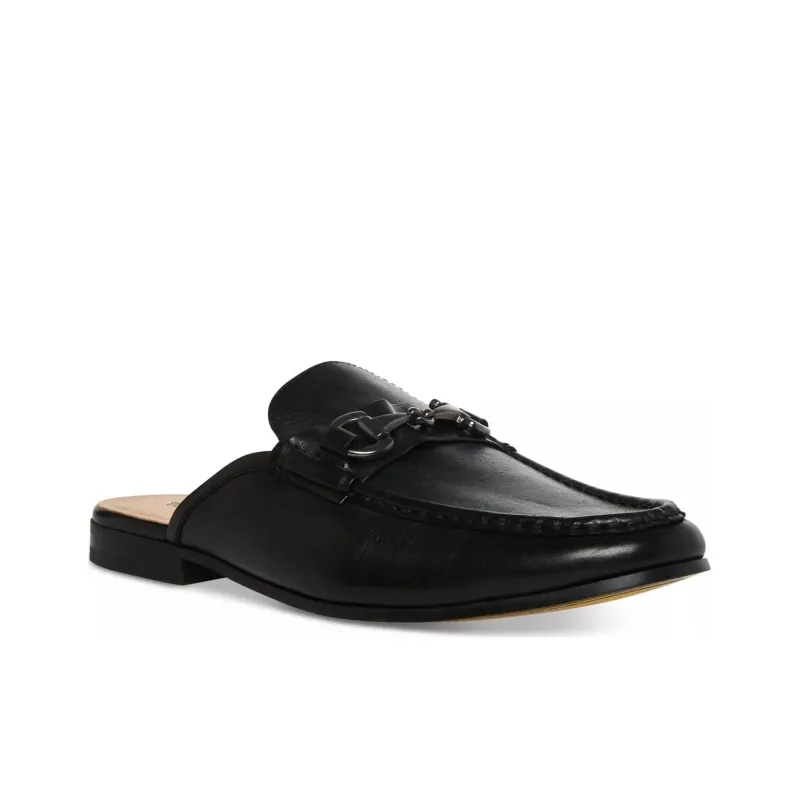 STEVE MADDEN Wrap-toe Slippers Women's Black-1