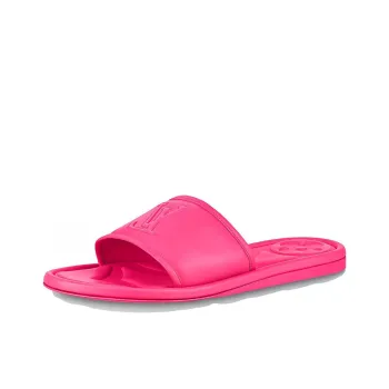 LOUIS VUITTON Magnetic Quiet Slide Slippers Women's Fuchsia