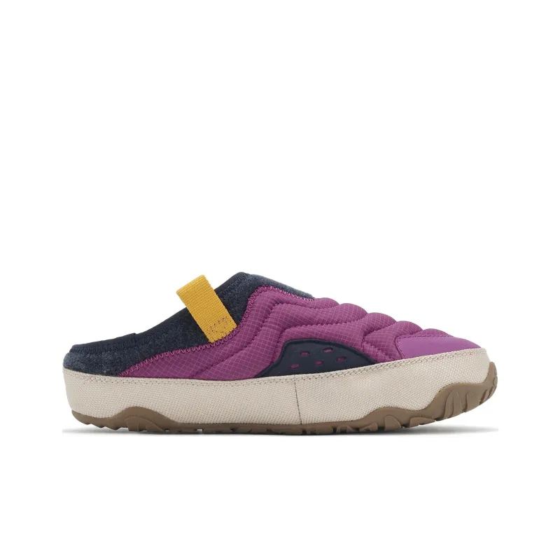 Teva Abrasion-Resistant Odor-Resistant Wrap-toe Slippers Unisex Purple-1