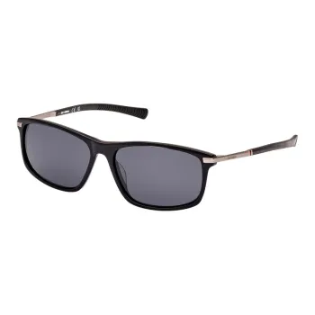 Harley Davidson Plastic Rectangular Sunglasses Men's Black