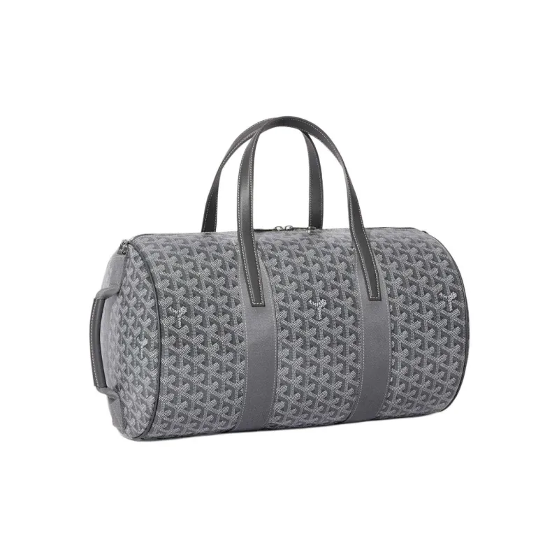 GOYARD Canvas With Calfskin Sports Travel Bag Unisex-1