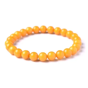 Lingfei Amber/Beeswax Bracelets Women's