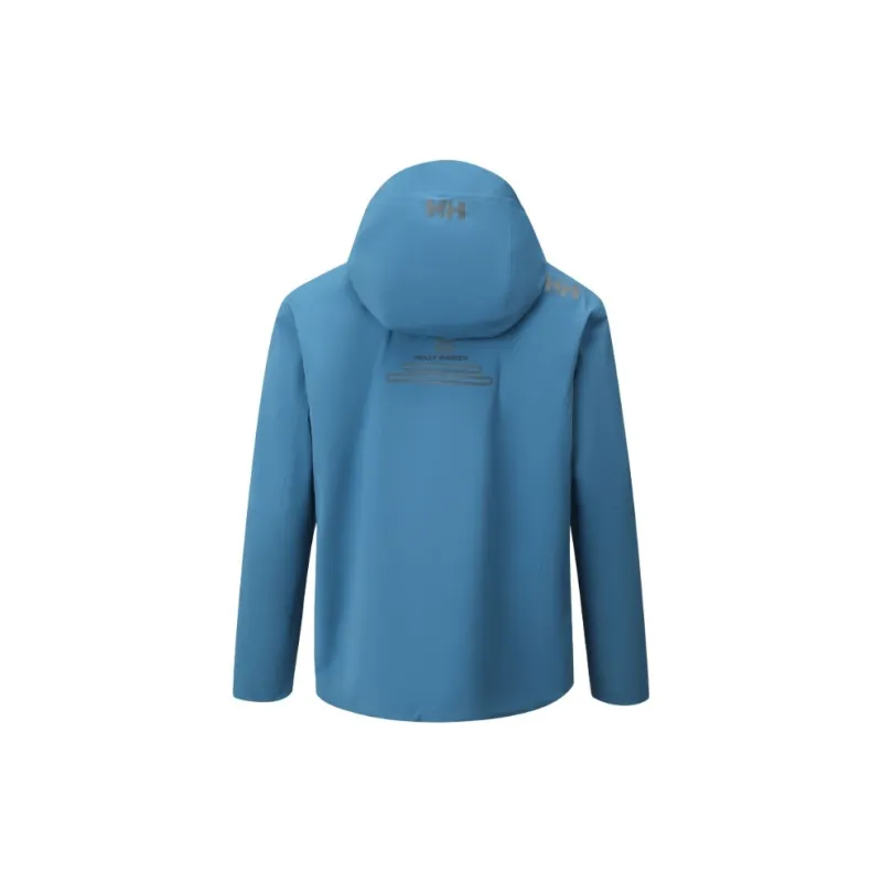 HELLY HANSEN Water Resistant Windproof Breathable Wear Resistant Windbreaker Jacket Men's-5