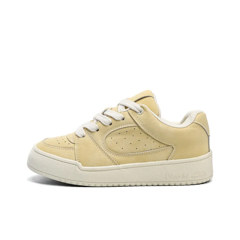 Dafu Leaps Forward Box Included Puffy Shoes Wear-Resistant Breathable Slip-Resistant Low-Top Skateboard Shoes Women's-37