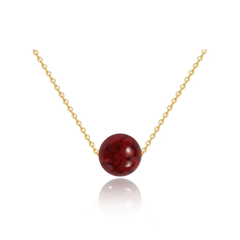 HELA DE HAI Cinnabar Necklaces Women's-5