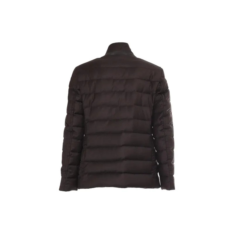 Moorer Zayn Straight Hem Puffer Jacket-1