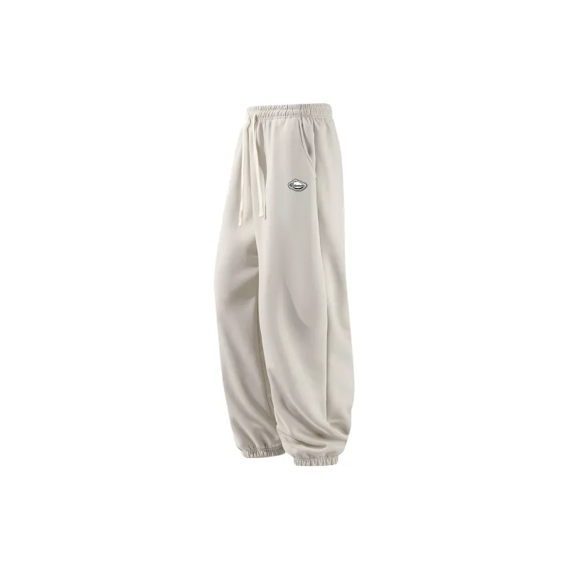 Small Columns Under The Sea Knitted Sports Pants Unisex-18