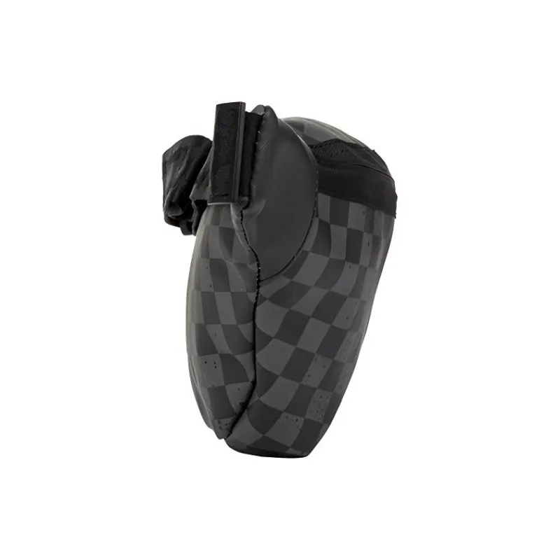 SPRAYGROUND PVC Fanny Pack Regular Unisex Black-3