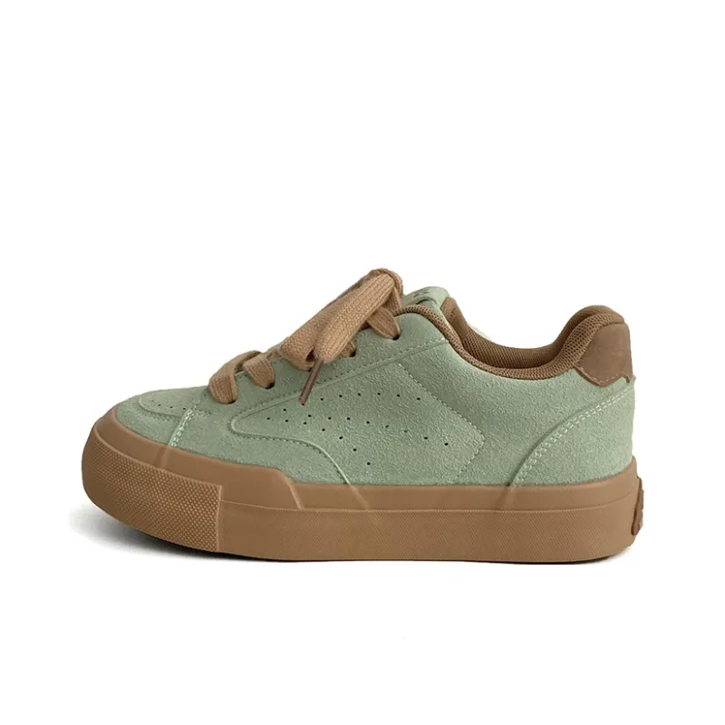 Than Than Me Slip-Resistant Low-Top Skateboard Shoes Women's-12