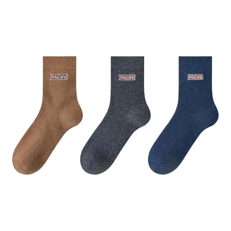 MIIOW Mid Calf Socks Unisex 3 Pack-35