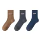 [Men's]Brown+Dark Gray+Royal Blue
